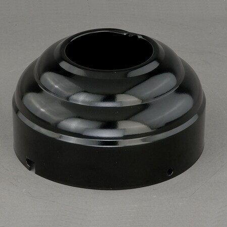 Vaxcel Black 45 Degree Sloped Ceiling Fan Adapter Kit, Not Universal X-CK12KK
